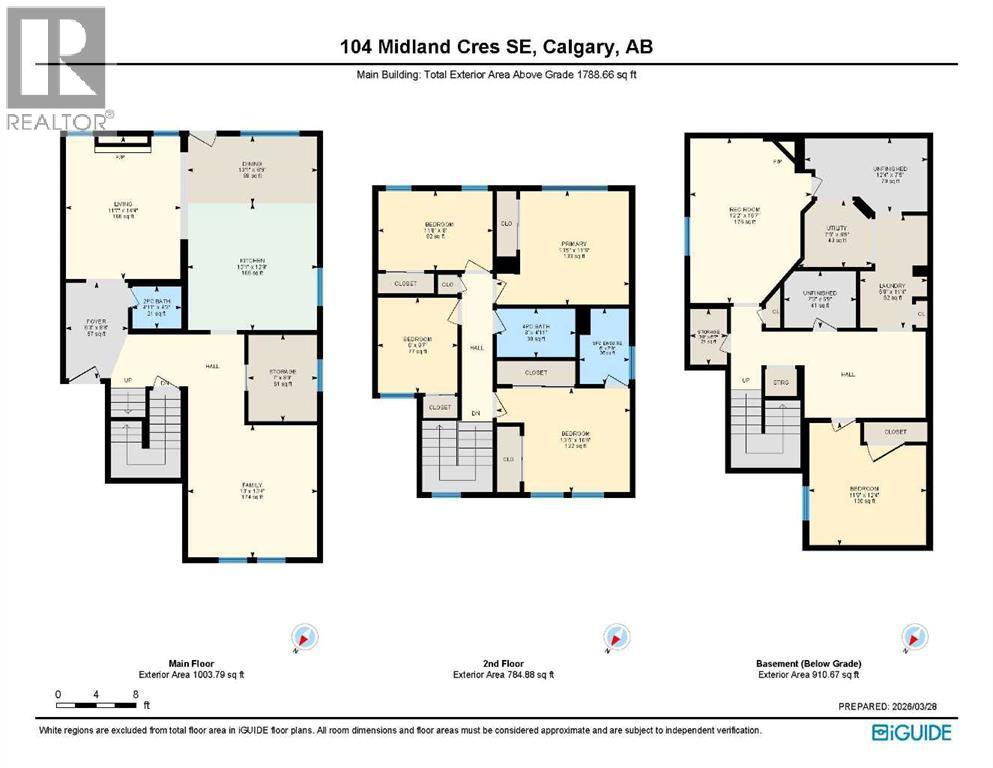 104 Midland Crescent SE, Calgary, Alberta  T2X 1P4 - Photo 50 - A2296928