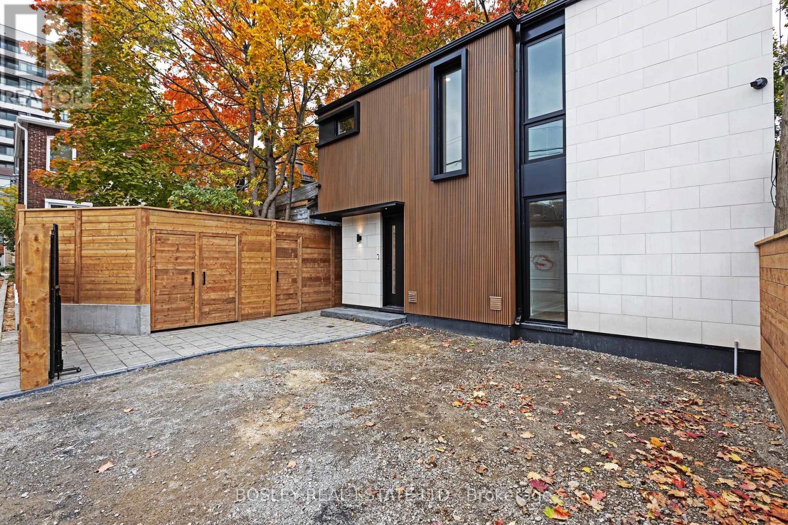 Rear - 108 Moberly Avenue, Toronto, Ontario  M4C 4B1 - Photo 2 - E12944014