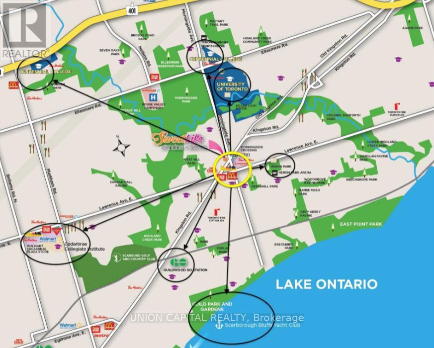 423 - 1 Falaise Road, Toronto, Ontario  M1E 0B9 - Photo 28 - E12944034