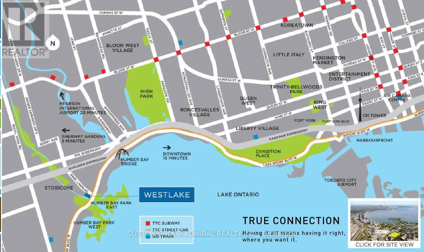 3909 - 2200 Lake Shore Boulevard W, Toronto, Ontario  M8V 1A4 - Photo 28 - W12944050