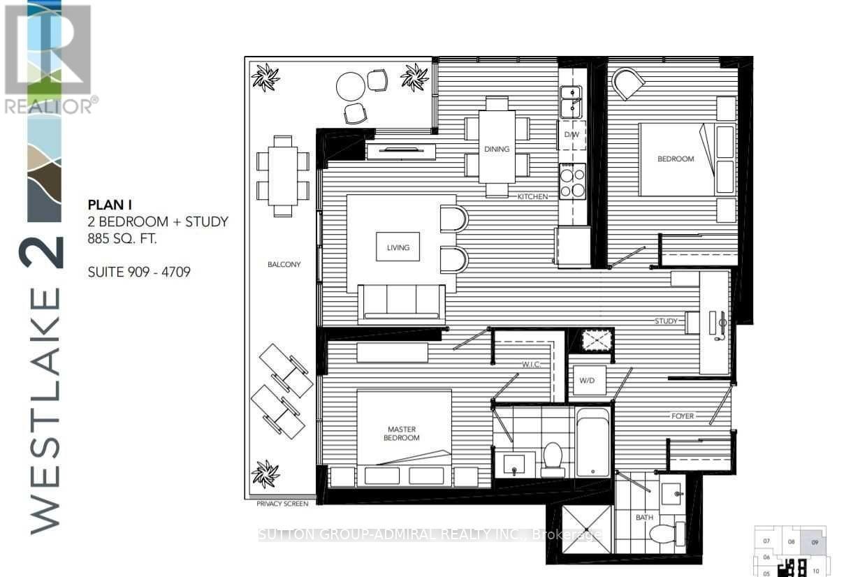 3909 - 2200 Lake Shore Boulevard W, Toronto, Ontario  M8V 1A4 - Photo 3 - W12944050