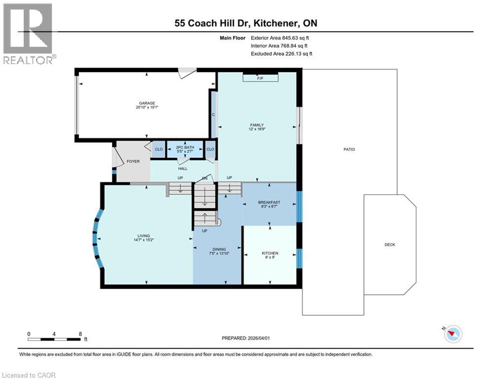 55 Coach Hill Drive, Kitchener, Ontario  N2E 1N7 - Photo 46 - 40812548