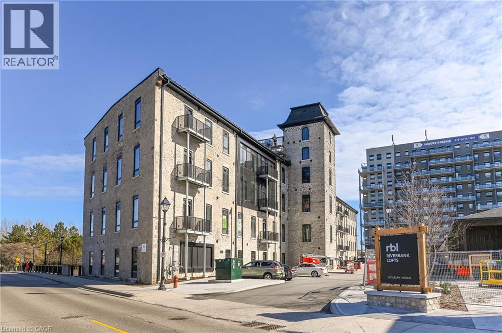 19 GUELPH Avenue Unit# 407, Cambridge, Ontario
