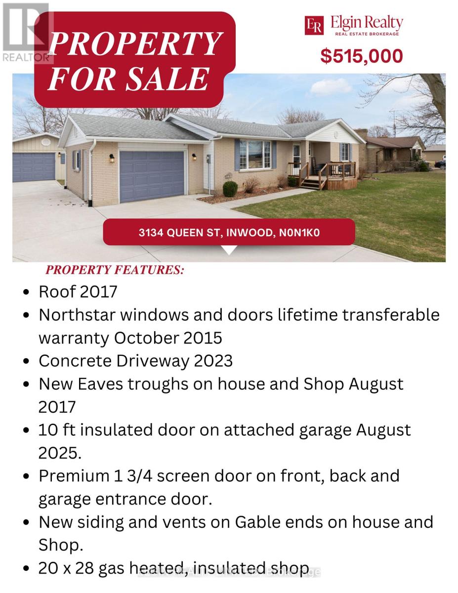 3134 Queen Street, Brooke-Alvinston, Ontario  N0N 1K0 - Photo 37 - X12944346