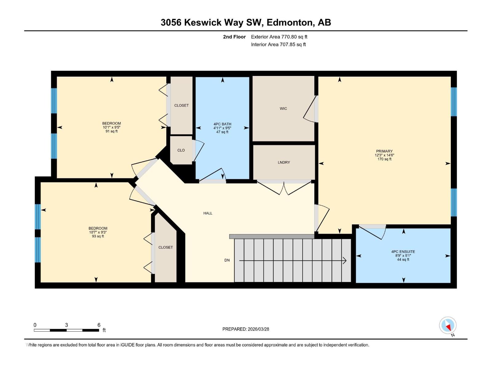 3056 Keswick Wy Sw, Edmonton, Alberta  T6W 2R2 - Photo 57 - E4479999