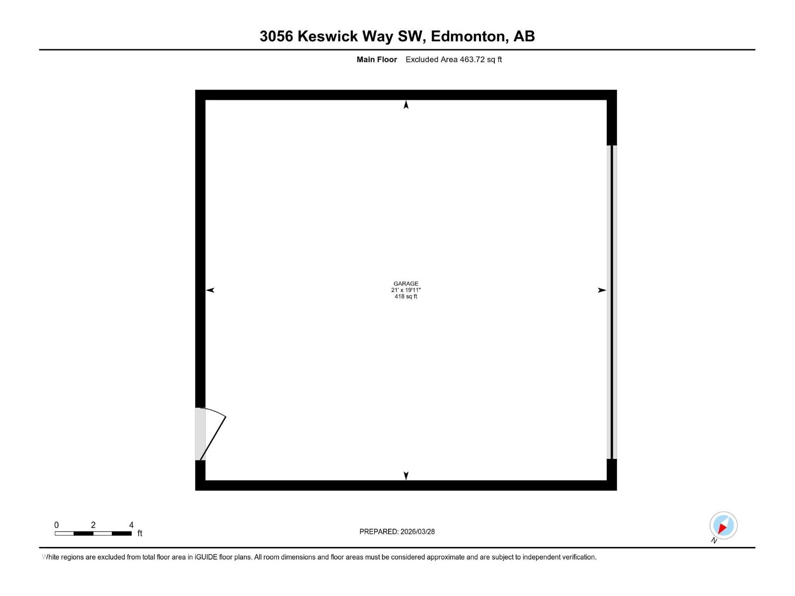 3056 Keswick Wy Sw, Edmonton, Alberta  T6W 2R2 - Photo 58 - E4479999