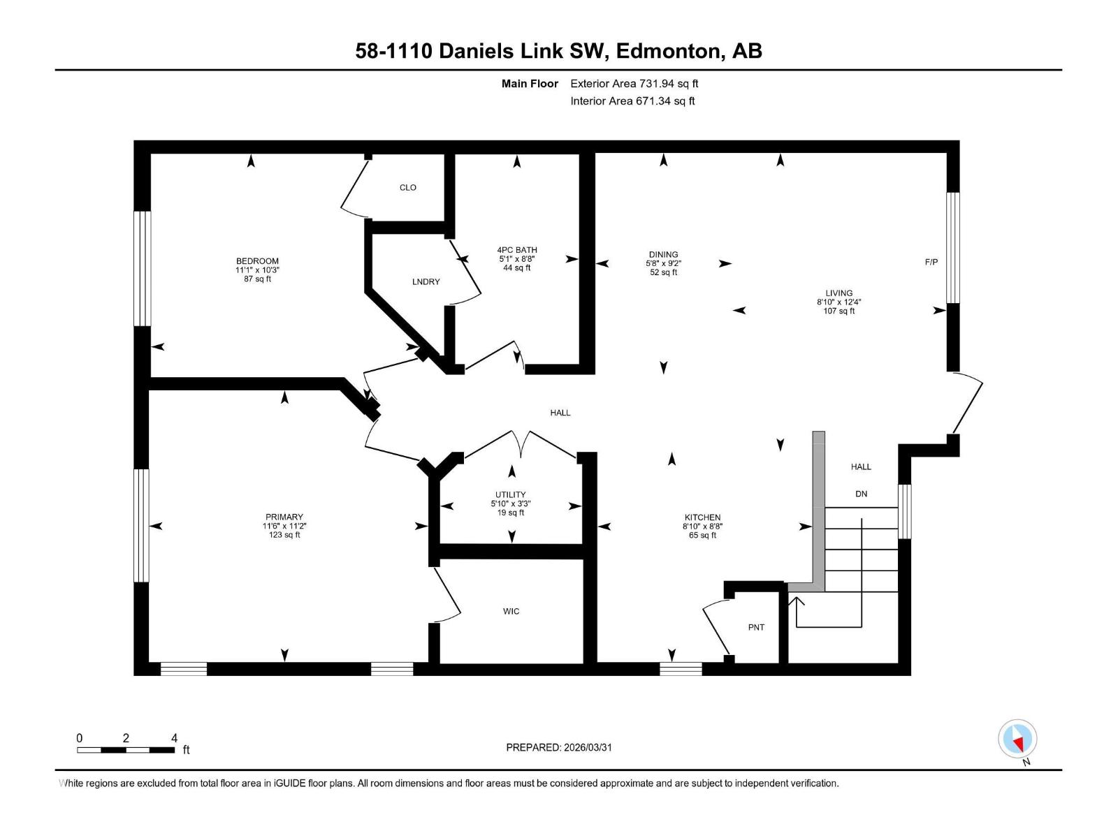 #58 1110 Daniels Link Li Sw, Edmonton, Alberta  T6W 4N6 - Photo 32 - E4480002