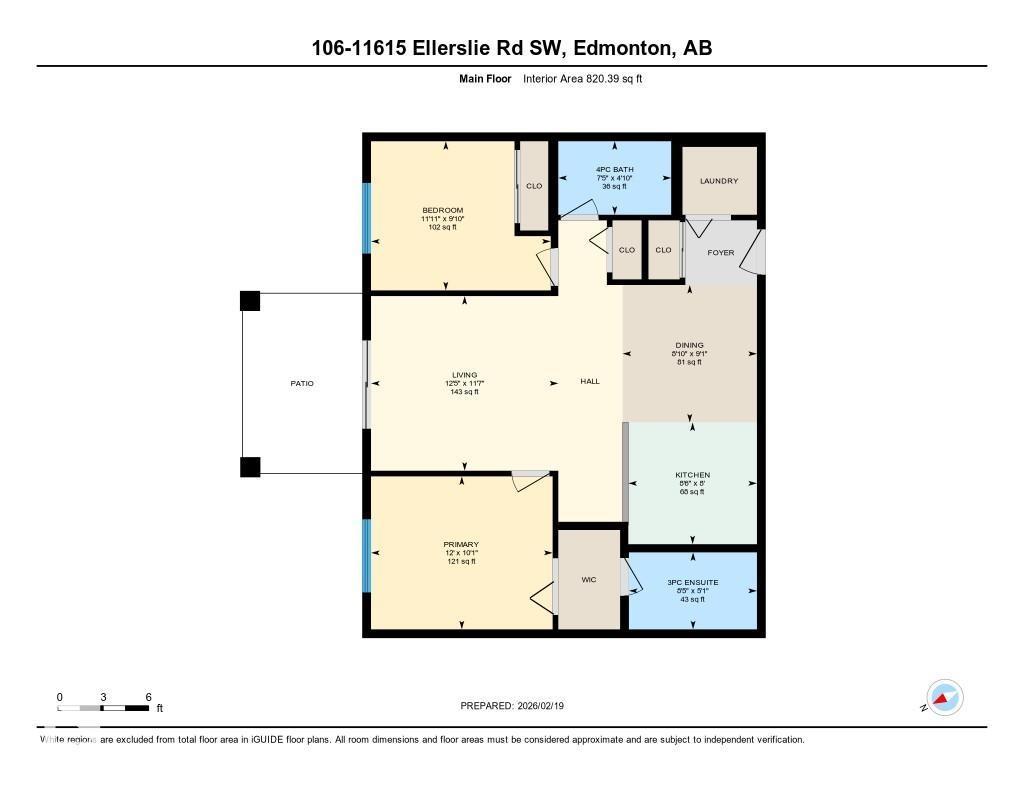 #106 11615 Ellerslie Rd Sw, Edmonton, Alberta  T6W 0J3 - Photo 30 - E4480003