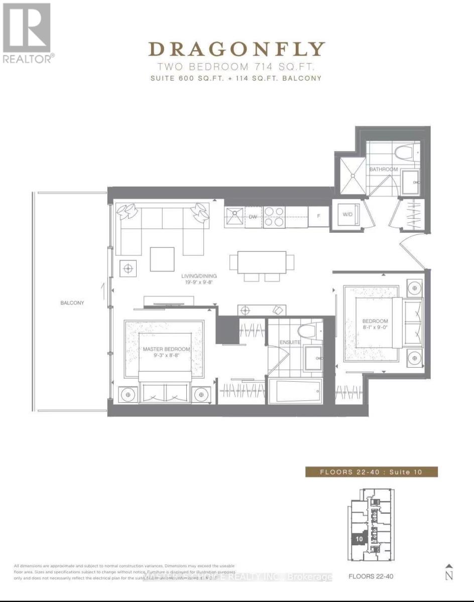 3010 - 3 Gloucester Street, Toronto, Ontario  M4Y 0C6 - Photo 11 - C12944548