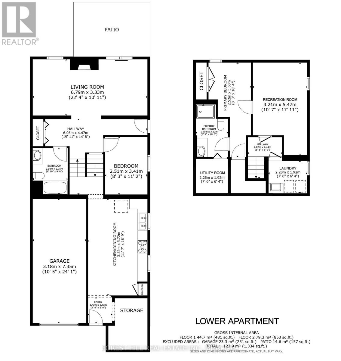 Lower - 596 Woodbridge Avenue, Vaughan, Ontario  L4L 2T7 - Photo 19 - N12944170