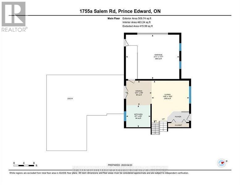 1755a Salem Road, Prince Edward County, Ontario  K0K 1T0 - Photo 16 - X12894400