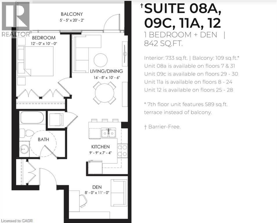 60 Charles Street W Unit# 2512, Kitchener, Ontario  N2G 0C9 - Photo 10 - 40816325