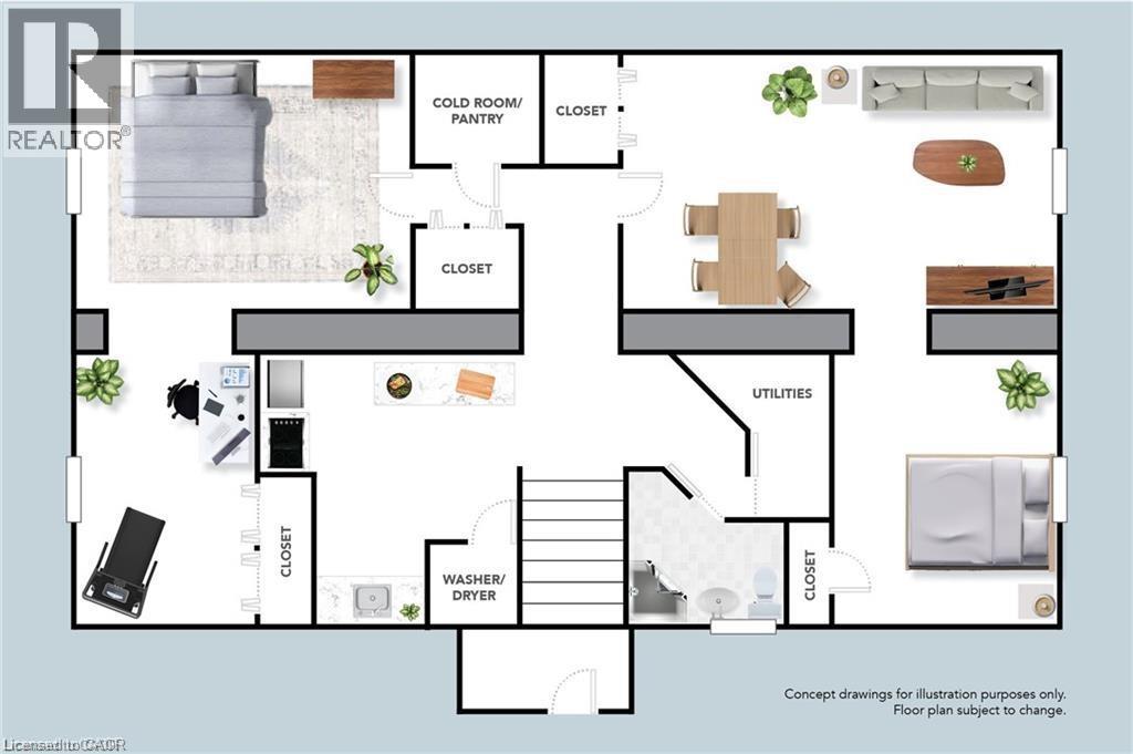 213 Union Street E Unit# Lower, Waterloo, Ontario  N2J 1C9 - Photo 5 - 40816308