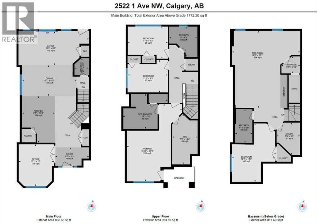 2522 1 Avenue NW, Calgary, Alberta  T2N 0C2 - Photo 34 - A2285968