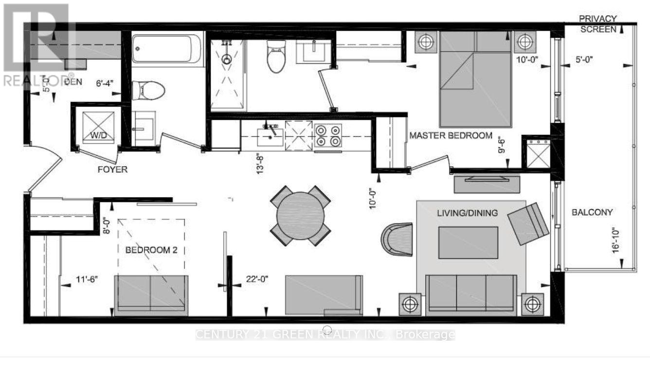 2706 - 1926 Lake Shore Boulevard W, Toronto, Ontario  M6S 1A1 - Photo 2 - W12944306