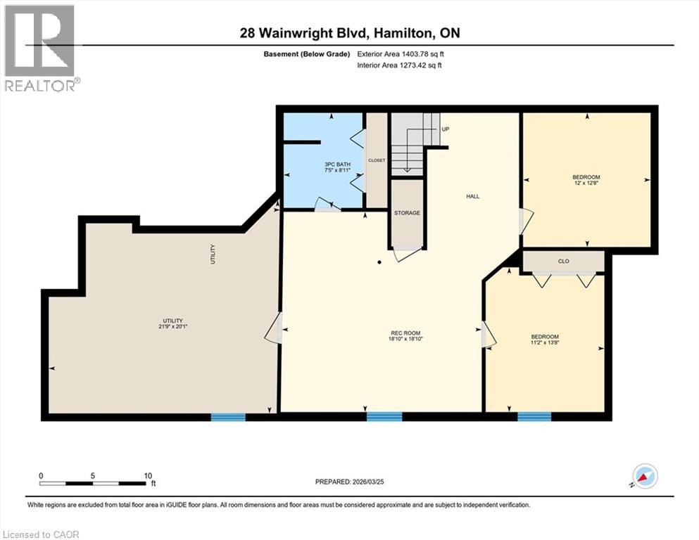 28 Wainwright Boulevard, Dundas, Ontario  L9H 7N5 - Photo 32 - 40815243