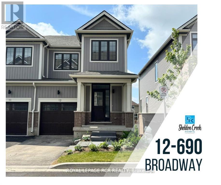 12 - 690 BROADWAY AVENUE, Orangeville, Ontario