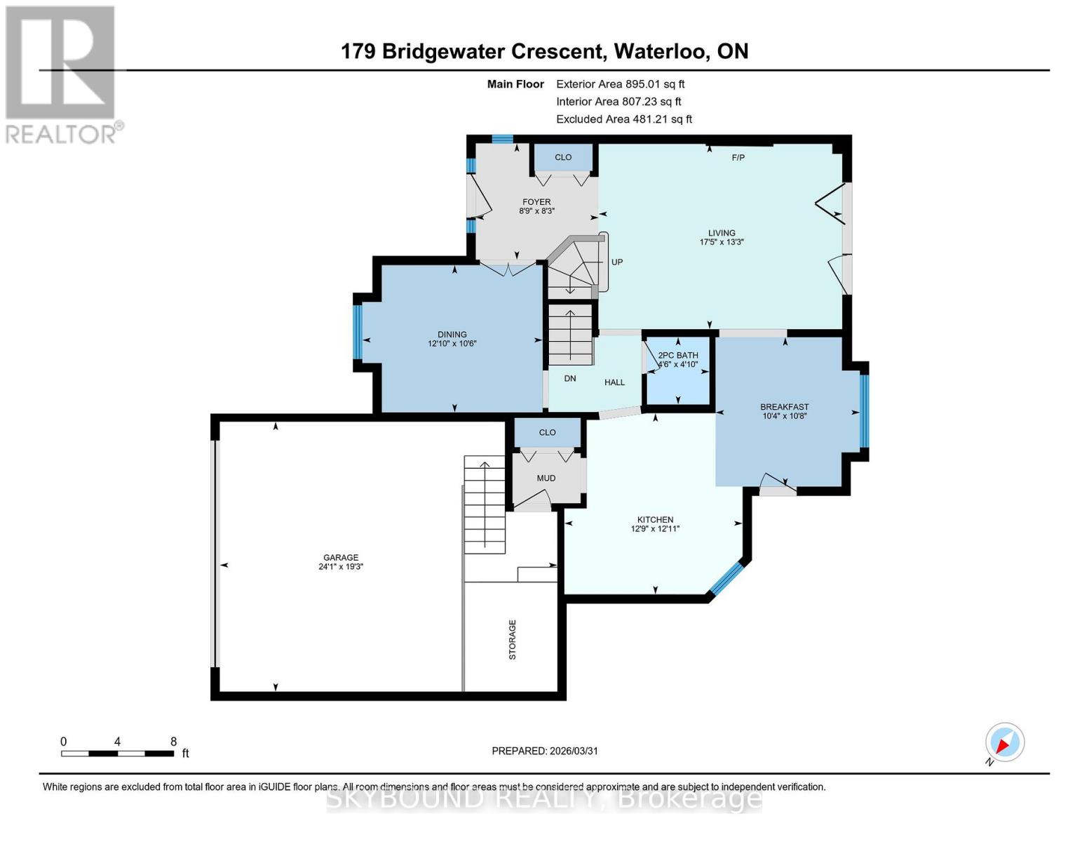 179 Bridgewater Crescent, Waterloo, Ontario  N2T 2M3 - Photo 34 - X12944494