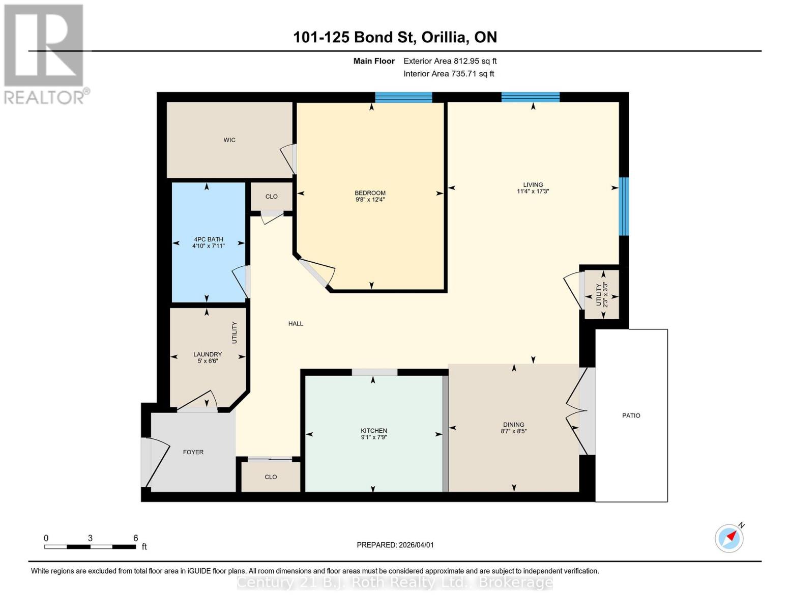 101 - 125 Bond Street, Orillia, Ontario  L3V 1J7 - Photo 20 - S12944662