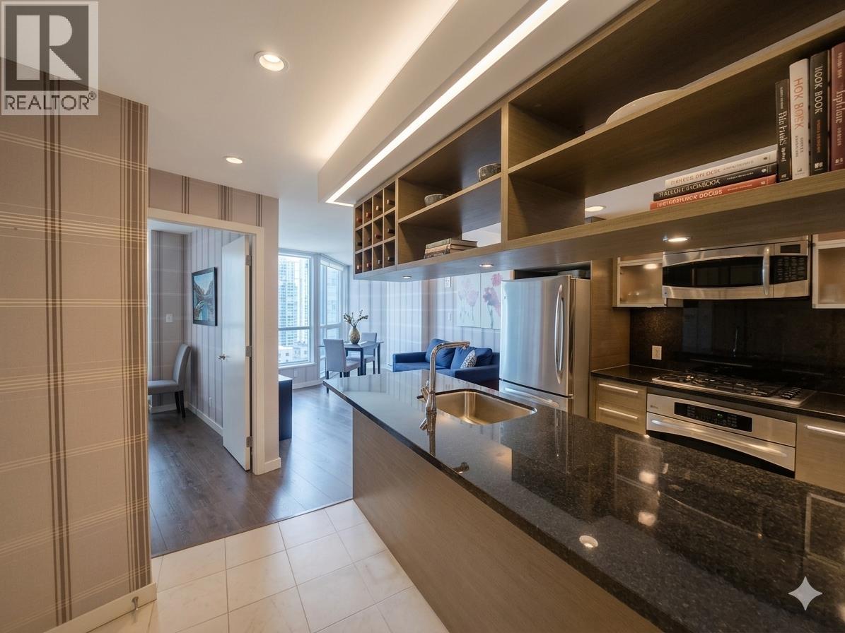 1104 833 Seymour Street, Vancouver, British Columbia  V6B 0G4 - Photo 8 - R3105815