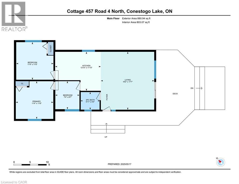 457 Road 4 N, Conestogo Lake, Ontario  N0G 1P0 - Photo 25 - 40816847