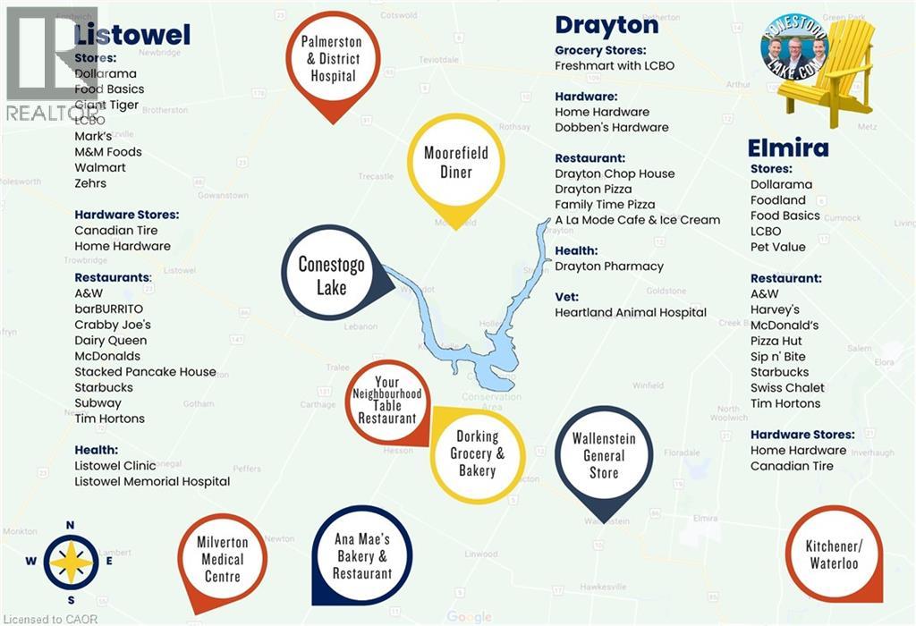 457 Road 4 N, Conestogo Lake, Ontario  N0G 1P0 - Photo 27 - 40816847