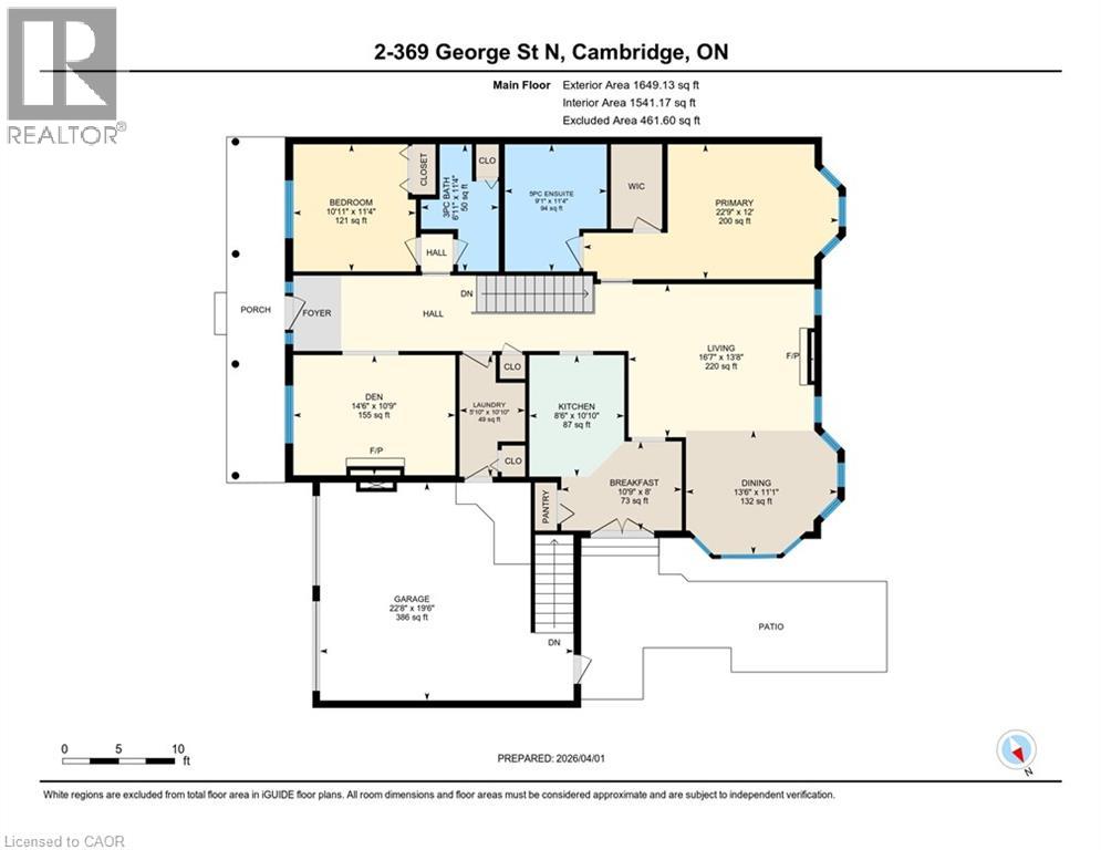 369 George Street N Unit# 2, Cambridge, Ontario  N1S 4X7 - Photo 49 - 40814873