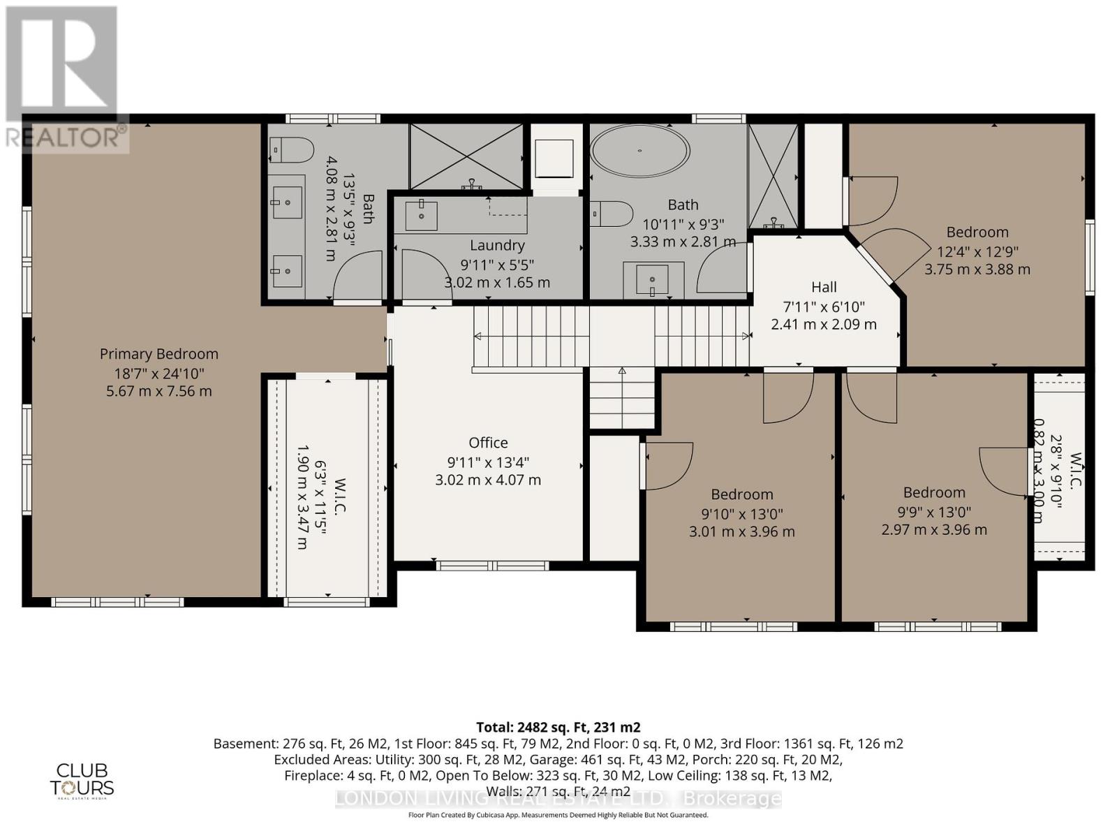 62 Gerrard Street, London South, Ontario  N6C 4C7 - Photo 48 - X12944670