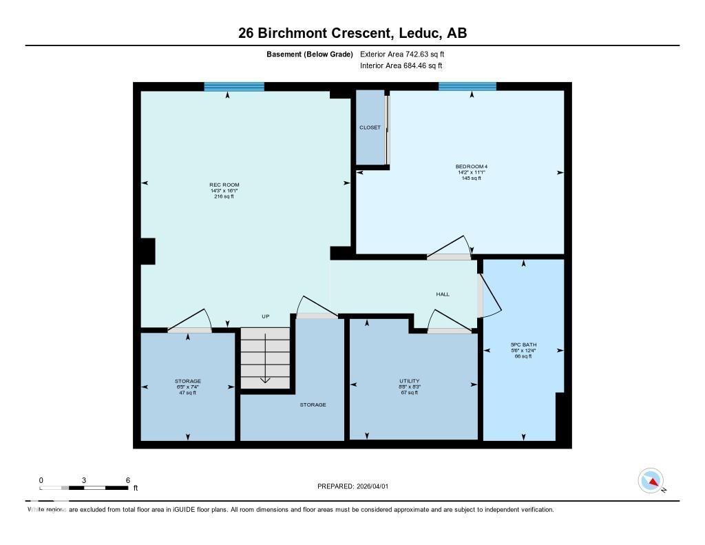 26 Birchmont Cr, Leduc, Alberta  T9E 8S3 - Photo 53 - E4480011