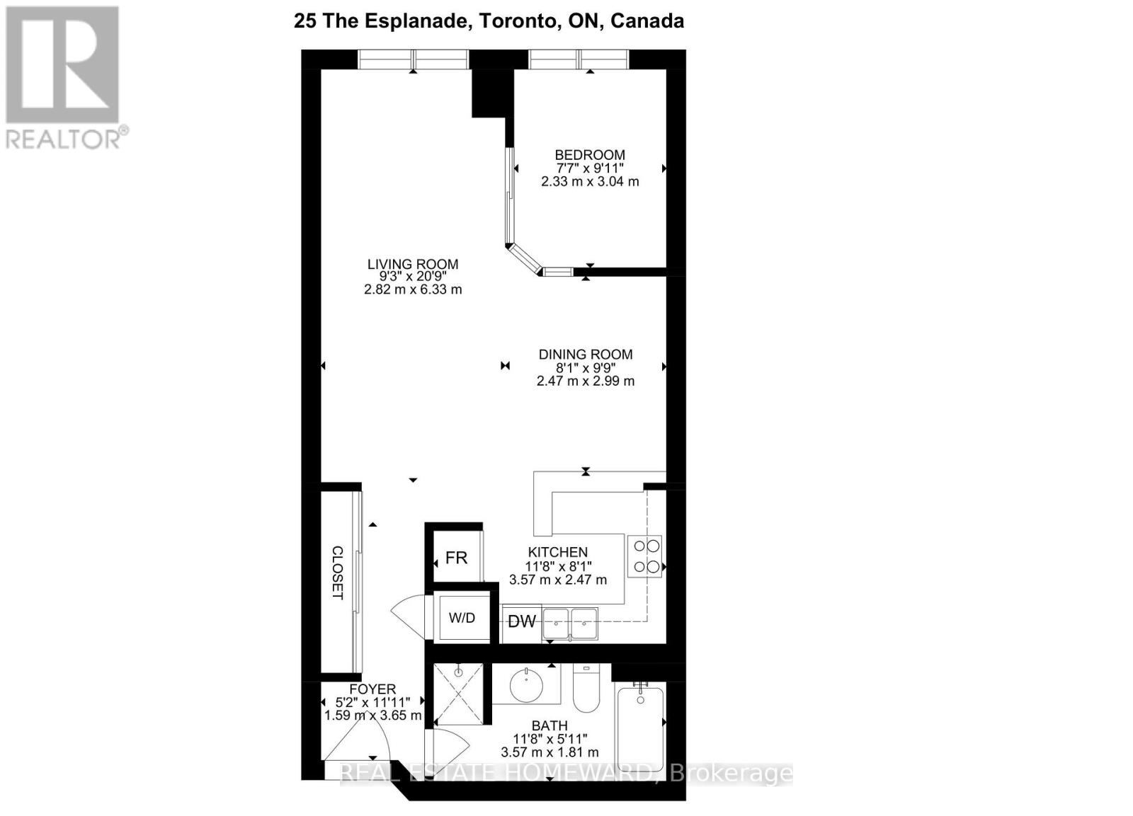 1712 - 25 The Esplanade, Toronto, Ontario  M5E 1W5 - Photo 33 - C12943240