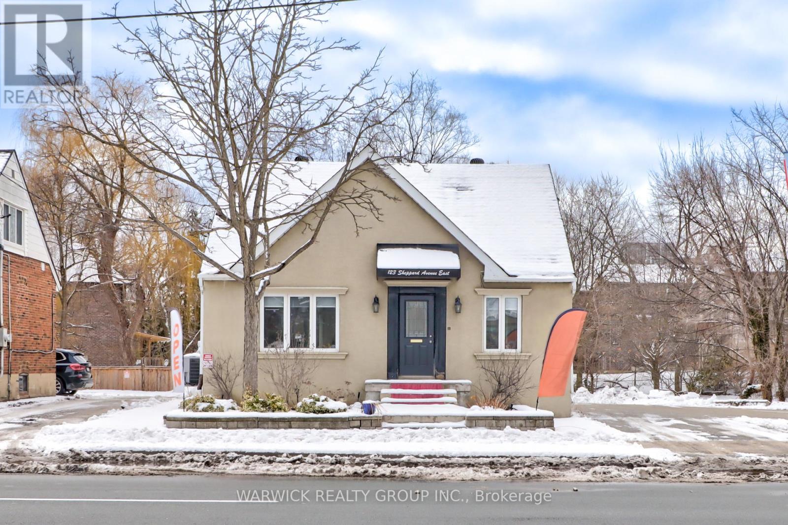 123 SHEPPARD AVENUE E, Toronto, Ontario