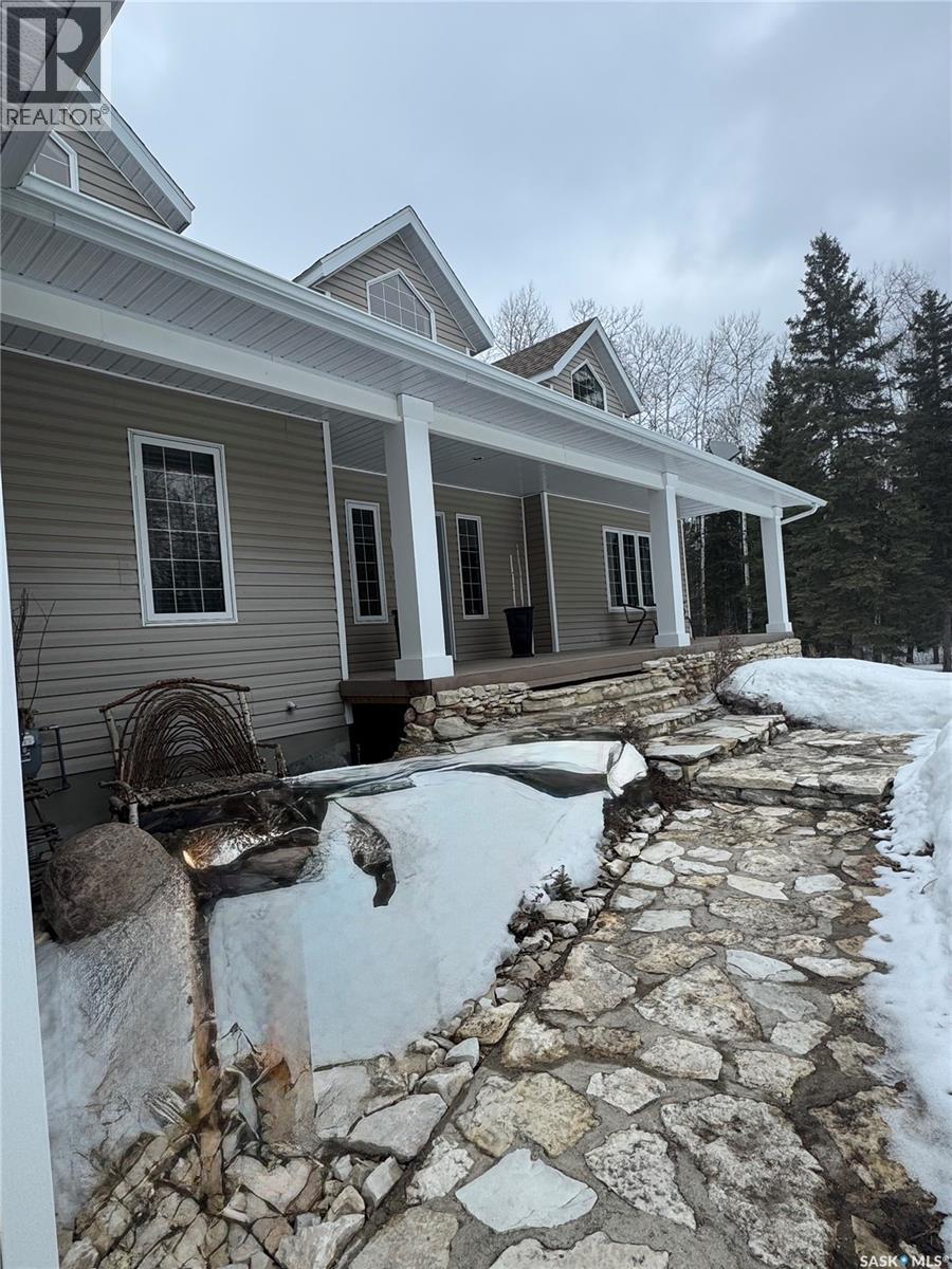 4.96 Acres Move In Ready Property, Hudson Bay Rm No. 394, Saskatchewan  S0E 0Y0 - Photo 41 - SK031680