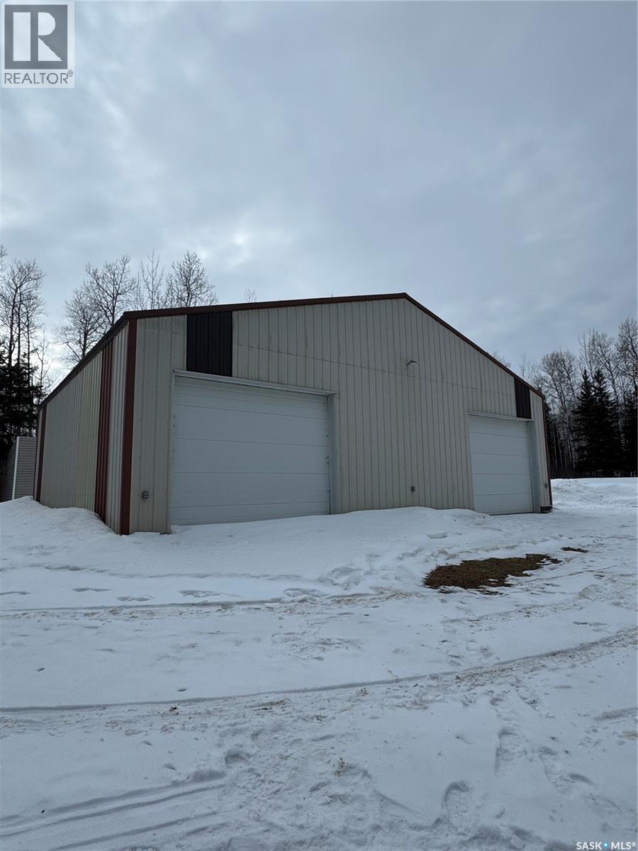 4.96 Acres Move In Ready Property, Hudson Bay Rm No. 394, Saskatchewan  S0E 0Y0 - Photo 50 - SK031680