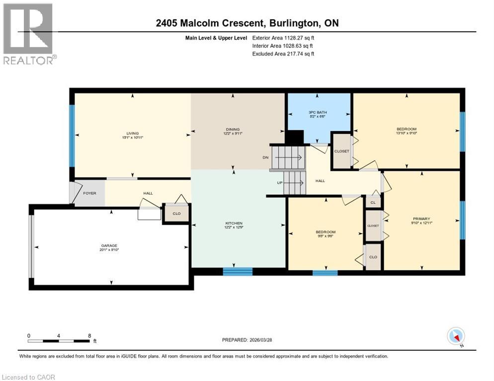 2405 Malcolm Crescent, Burlington, Ontario  L7P 3Y5 - Photo 32 - 40816824