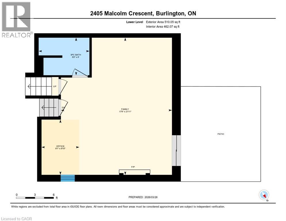 2405 Malcolm Crescent, Burlington, Ontario  L7P 3Y5 - Photo 33 - 40816824