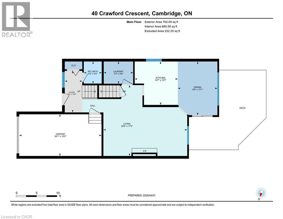 40 Crawford Crescent, Cambridge, Ontario  N1T 1X7 - Photo 48 - 40814970