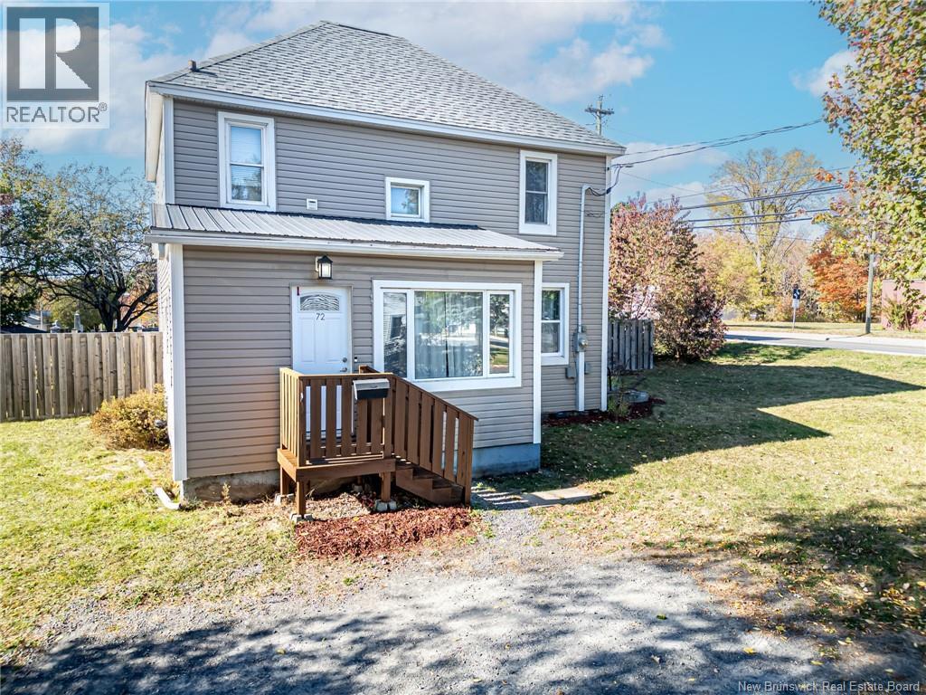 72 Main Street, Fredericton, New Brunswick  E3A 1C3 - Photo 1 - NB136133