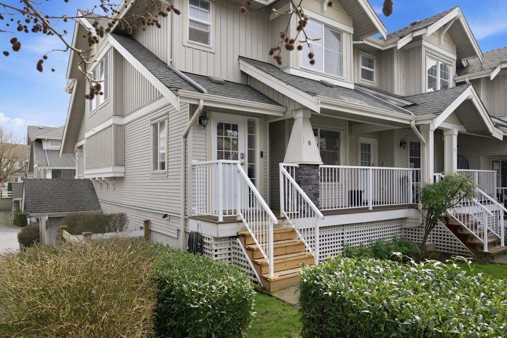8 6568 193B STREET, Surrey, British Columbia