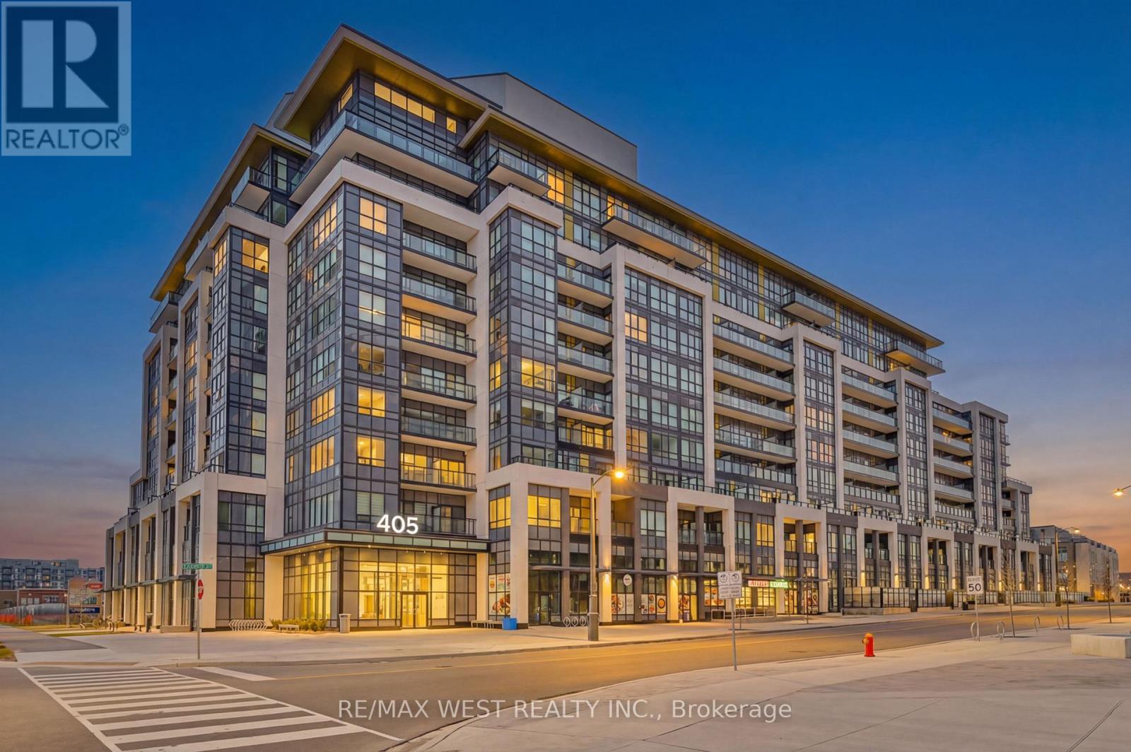 421 - 405 DUNDAS STREET, Oakville, Ontario