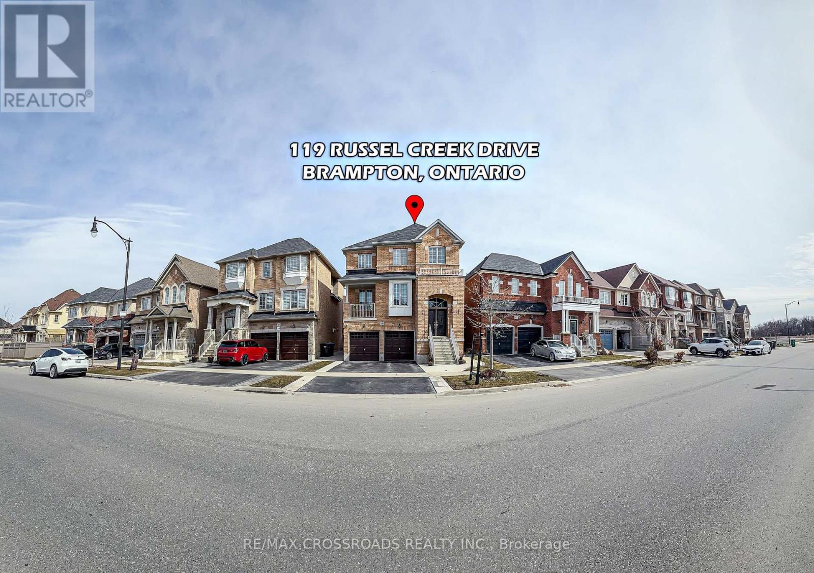 119 Russell Creek Drive, Brampton, Ontario  L6R 0B3 - Photo 2 - W12944724