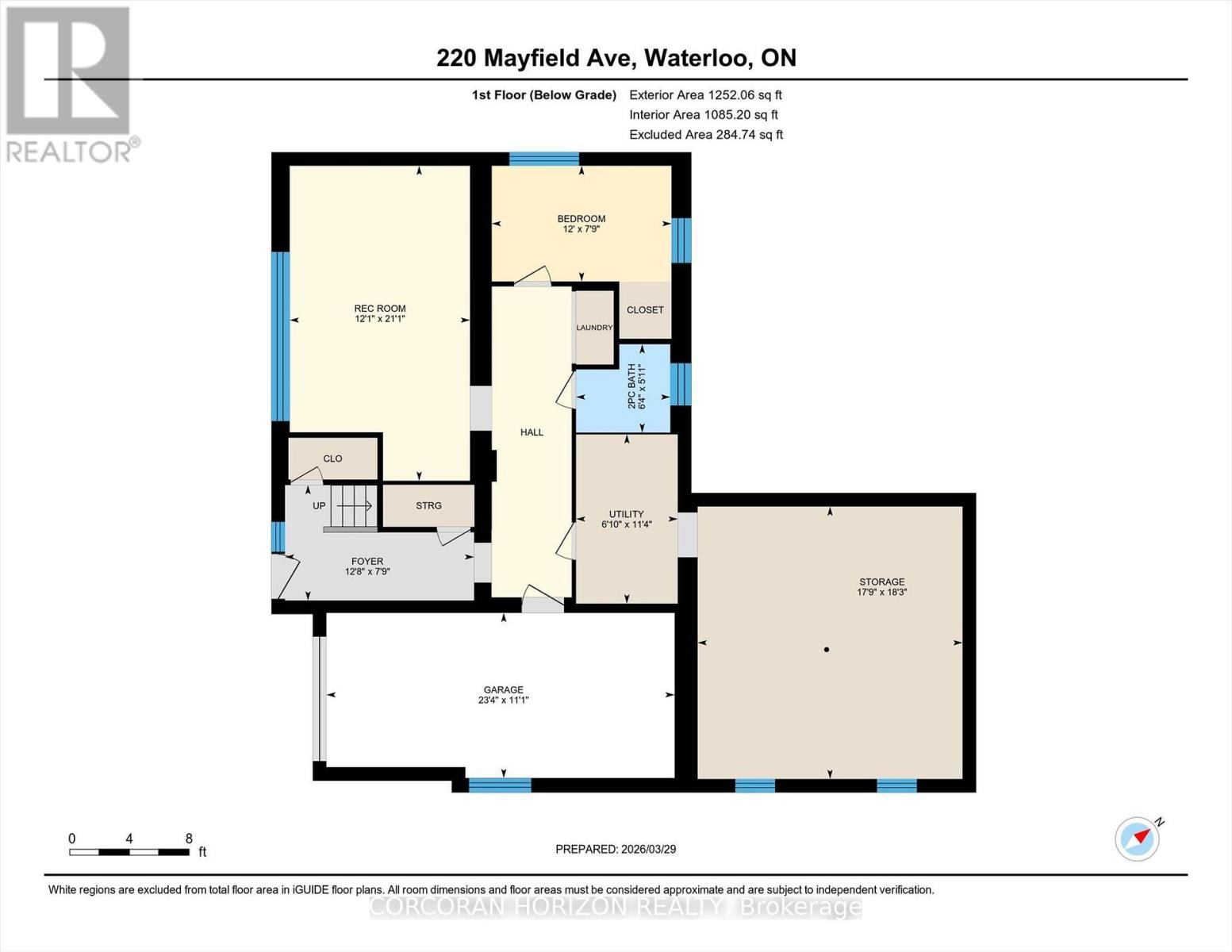 220 Mayfield Avenue, Waterloo, Ontario  N2J 3S5 - Photo 41 - X12944846