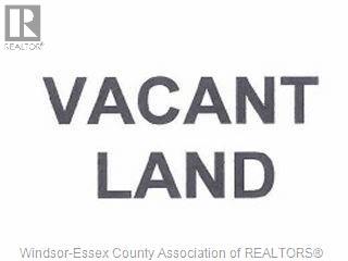 MLS# 26006732: V/L DISPUTED ROAD, LaSalle, Canada