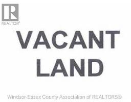 V/L DISPUTED ROAD, LaSalle, Ontario