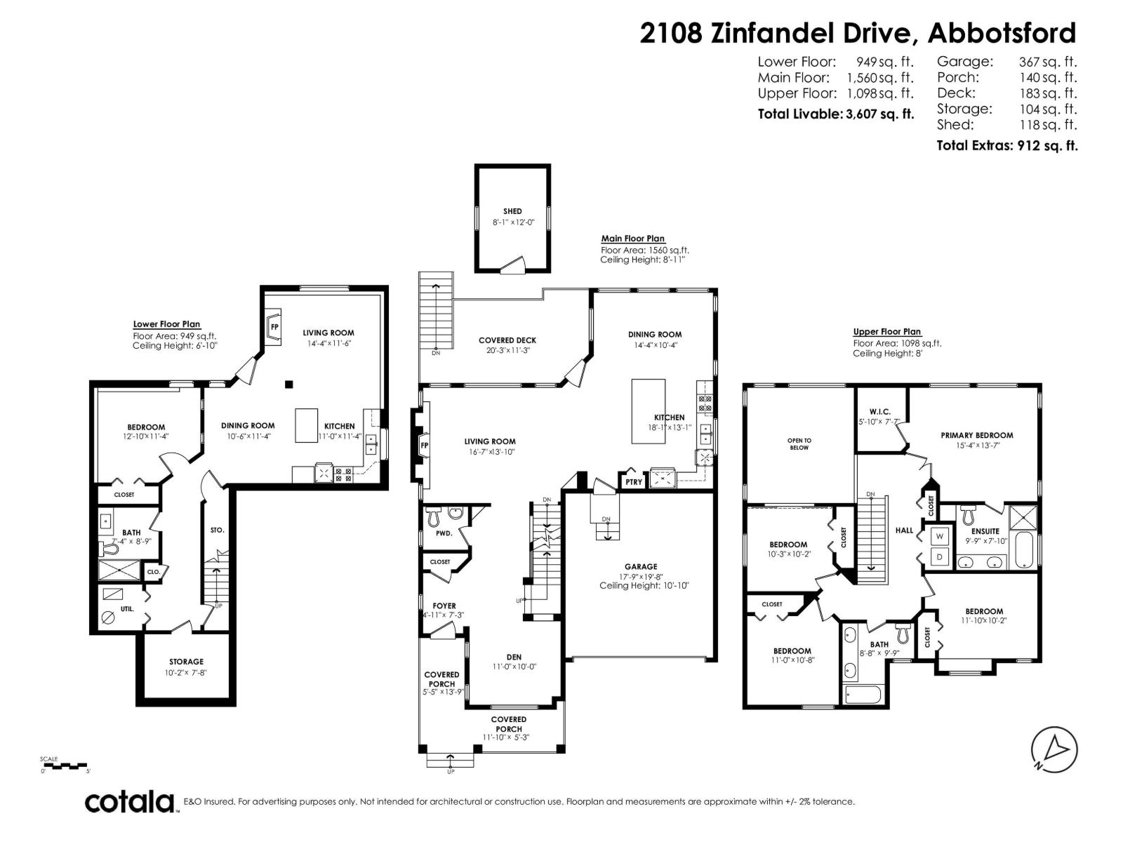2108 ZINFANDEL DRIVE, Abbotsford, British Columbia