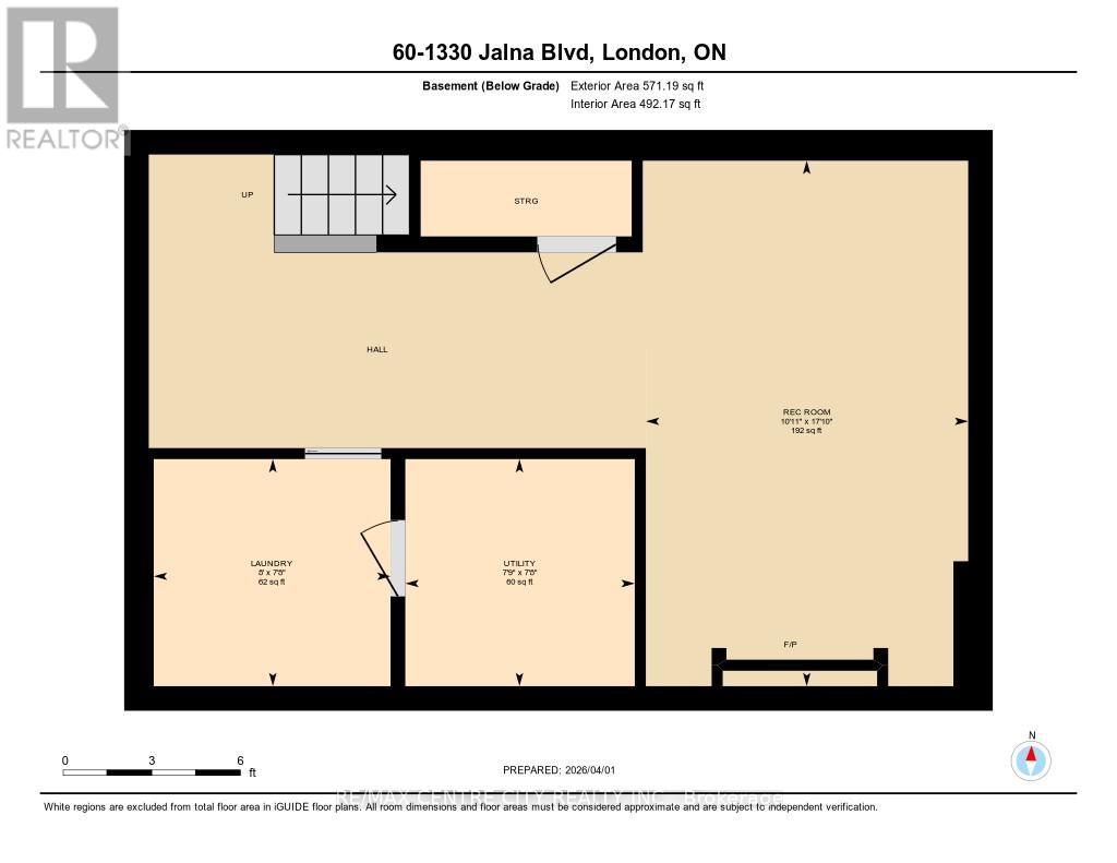 60 - 1330 Jalna Boulevard, London South, Ontario  N6E 2H7 - Photo 37 - X12944904