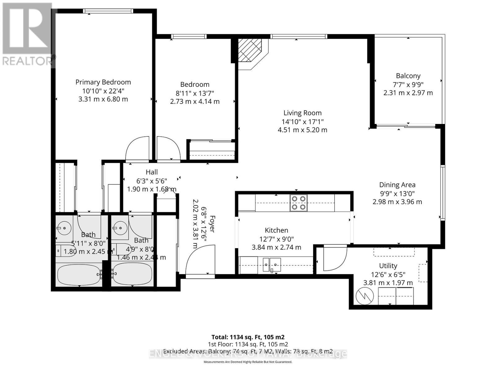 609 - 215 Parkdale Avenue, Ottawa, Ontario  K1Y 4T8 - Photo 28 - X12944956