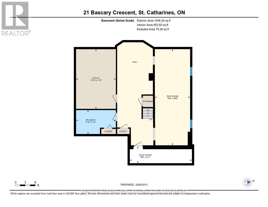 21 Bascary Crescent, St. Catharines (Rykert/vansickle), Ontario  L2S 3M7 - Photo 30 - X12945046