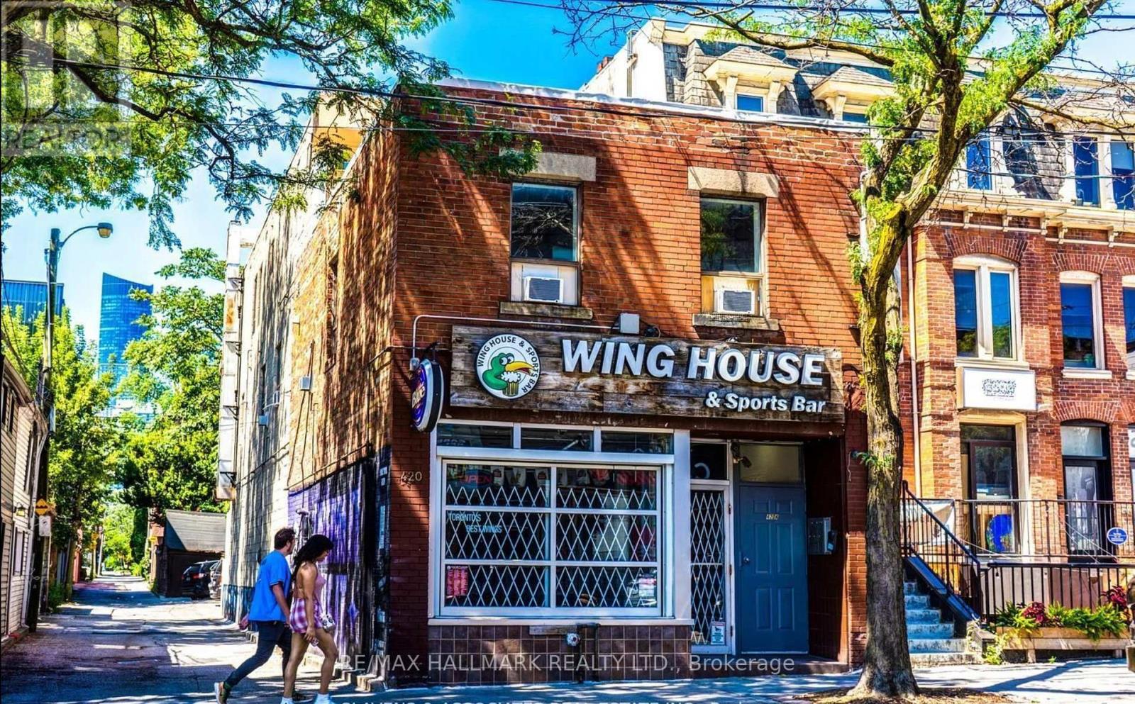 1 - 420 PARLIAMENT STREET, Toronto, Ontario