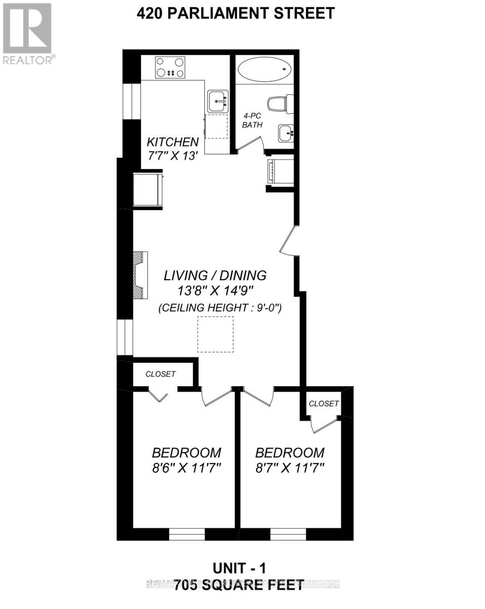 1 - 420 Parliament Street, Toronto, Ontario  M5A 3A2 - Photo 26 - C12944906