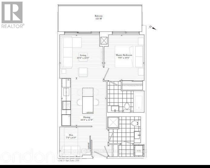 1706 - 56 Forest Manor Road, Toronto, Ontario  M2J 0E3 - Photo 3 - C12945002